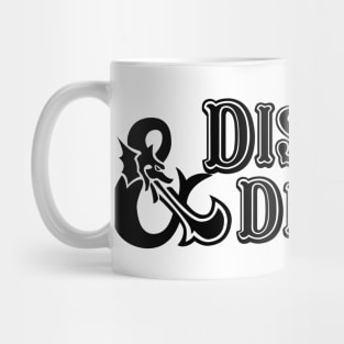 Disco and dragons Mug